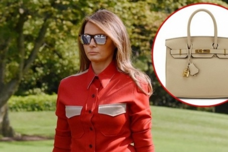 Những chiếc túi đắt nhất của bà Melania Trump