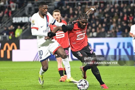 Video bóng đá Rennes - PSG: Quả bóng vàng lập công, kết cục ngỡ ngàng (Ligue 1)