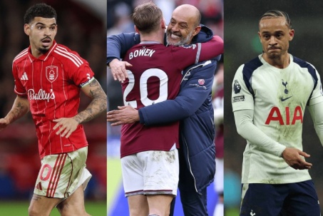 Đua trụ hạng NHA hấp dẫn như đua vô địch, 40 điểm vẫn có thể "rớt đài"