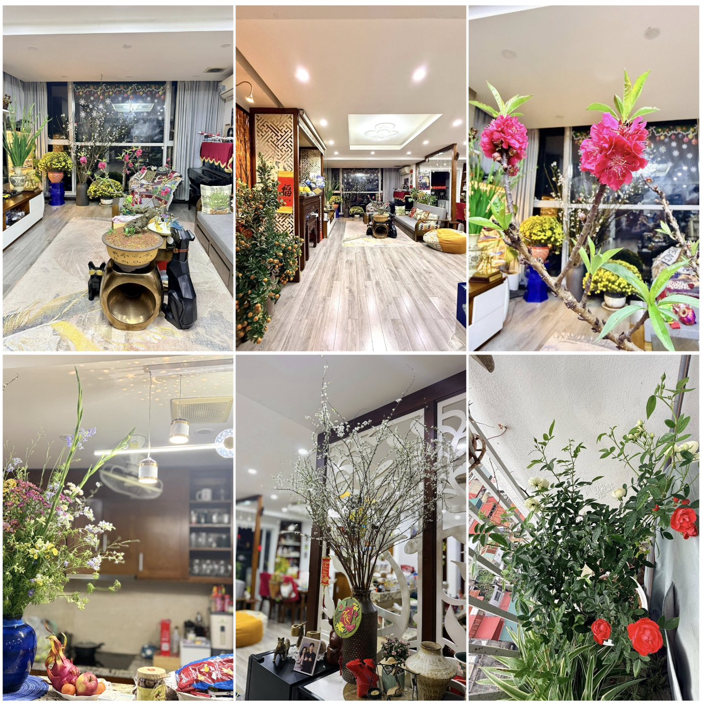 Không gian sống nhà MC Hoàng Trang.