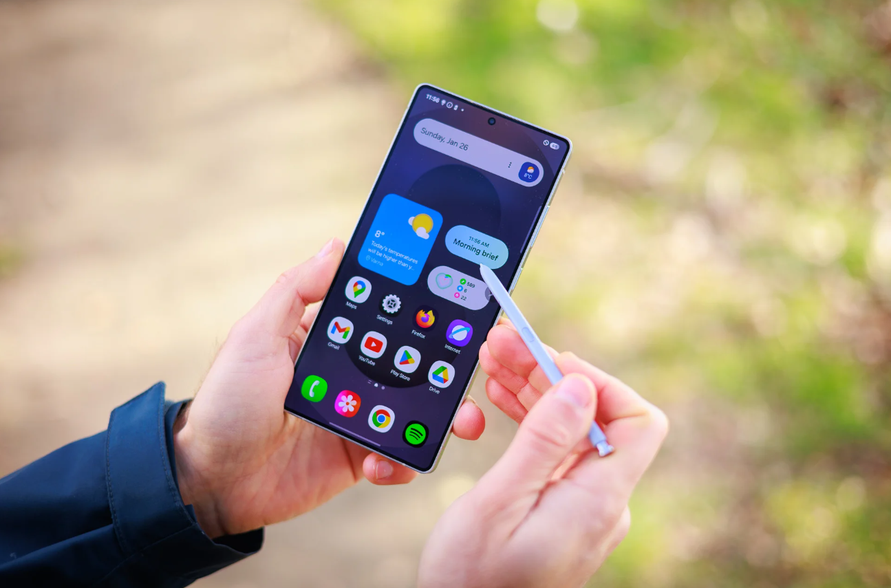 Galaxy S25 Ultra tương thích với bút S Pen.