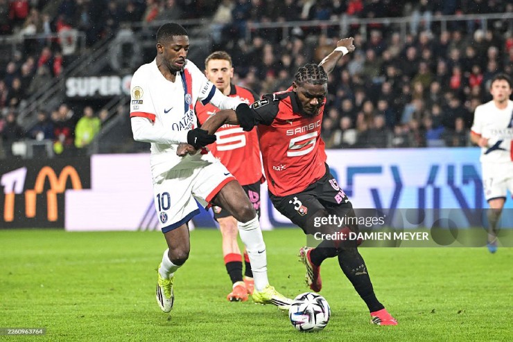 PSG thua sốc dù Dembele ghi bàn