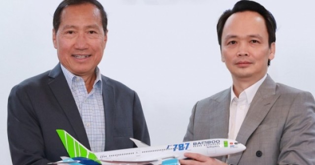 Doanh nhân Trịnh Văn Quyết muốn thuê tàu bay Boeing 737 Max cho Bamboo Airways