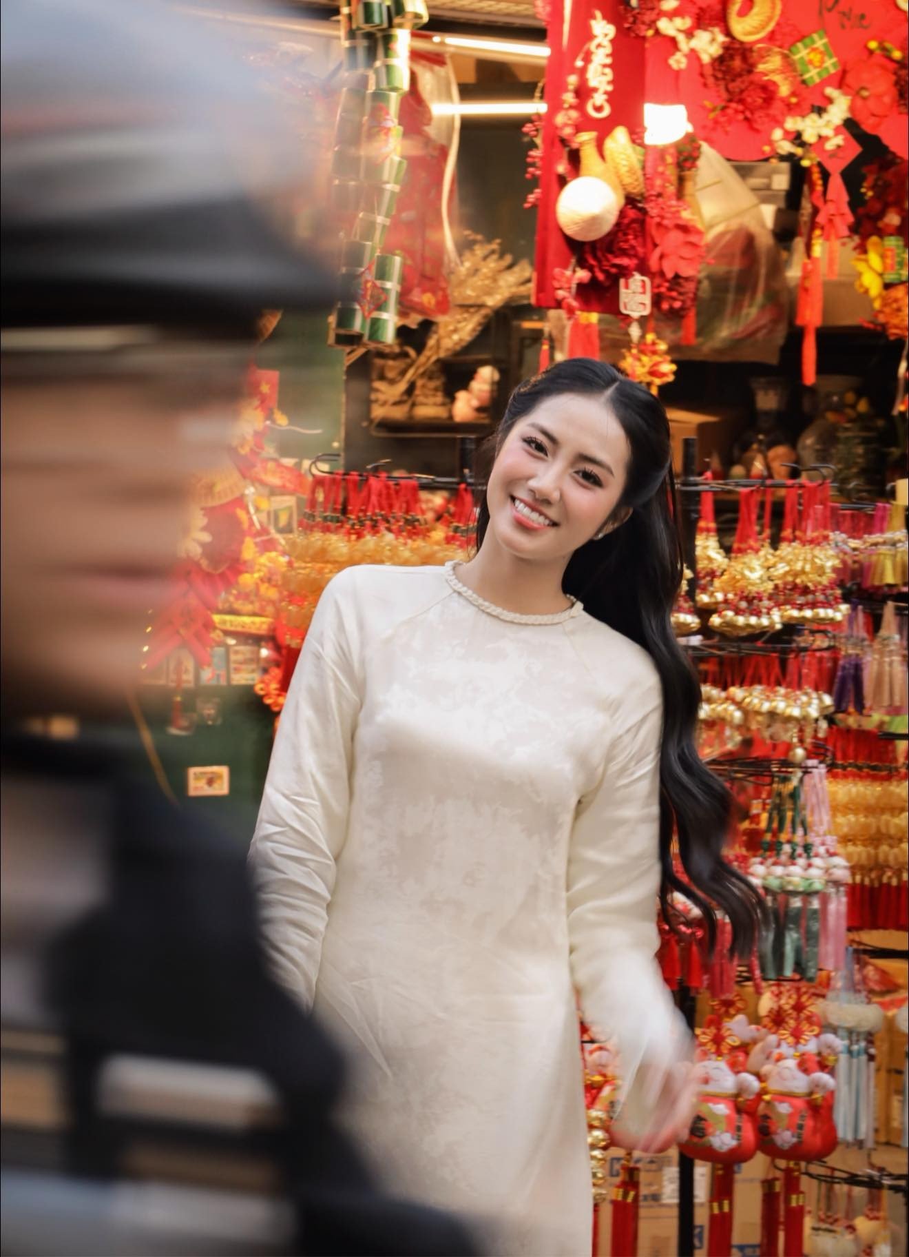 Nhìn lại năm 2025 với nhiều khó khăn, áp lực, Trúc Linh cho biết cô đã trưởng thành trong cách suy nghĩ. Người đẹp ấp ủ nhiều dự định mới trước khi kết thúc nhiệm kỳ Hoa hậu Việt Nam 2024. Trúc Linh cũng bày tỏ mong muốn theo đuổi con đường học vấn đúng chuyên ngành marketing mà cô đang học.