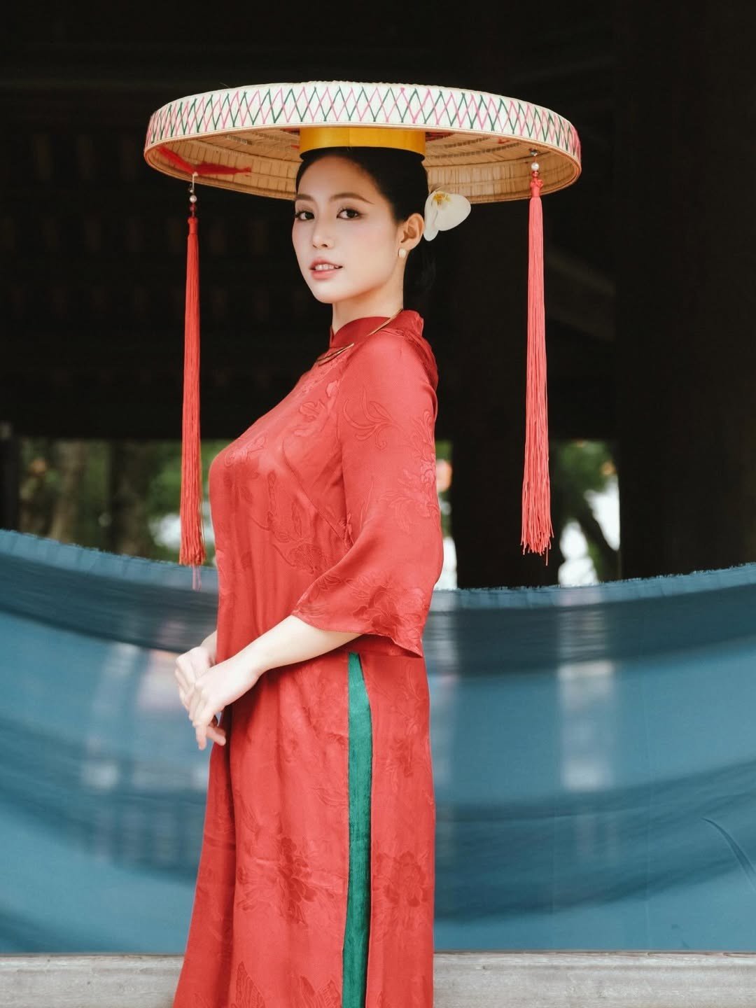 Trong nửa năm đương nhiệm, Châu Anh đồng hành cùng ban tổ chức Hoa hậu Việt Nam trong nhiều chuyến đi từ thiện, xã hội ý nghĩa, giúp đỡ bà con vùng bão lũ. Người đẹp cũng bày tỏ vinh dự khi được đứng trong hàng ngũ diễu hành A80 nhân dịp kỷ niệm 80 năm Cách mạng Tháng Tám và Quốc khánh 2/9. Bên cạnh đó, cô tập trung cho công việc học tập tại Học viện Âm nhạc quốc gia Việt Nam.