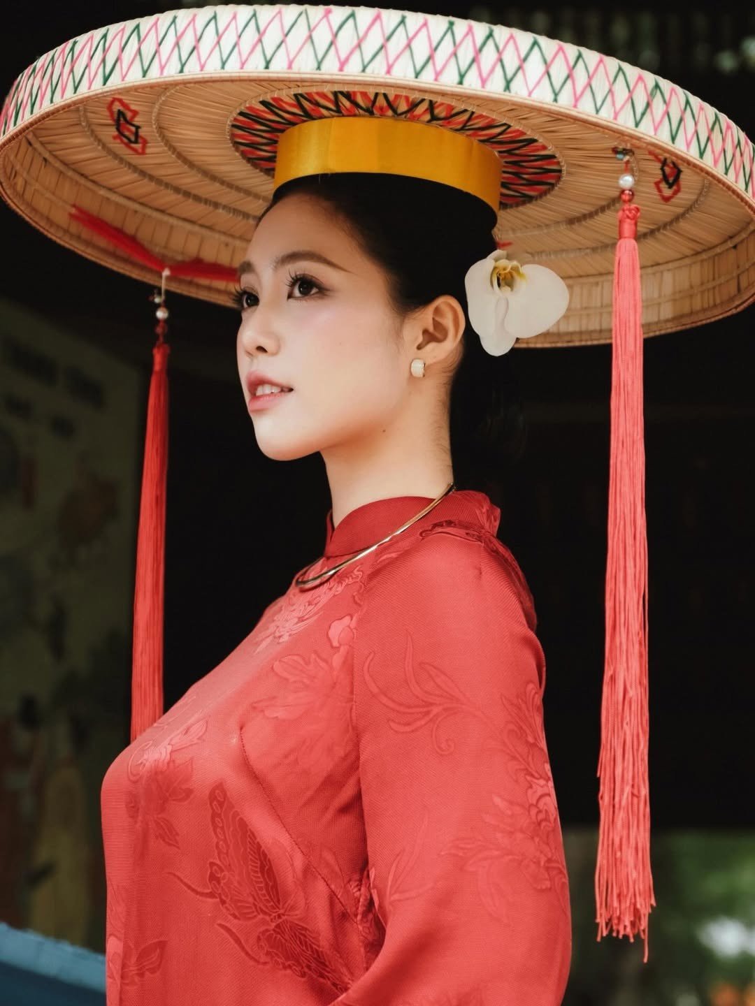 Trong nửa năm đương nhiệm, Châu Anh đồng hành cùng ban tổ chức Hoa hậu Việt Nam trong nhiều chuyến đi từ thiện, xã hội ý nghĩa, giúp đỡ bà con vùng bão lũ. Người đẹp cũng bày tỏ vinh dự khi được đứng trong hàng ngũ diễu hành A80 nhân dịp kỷ niệm 80 năm Cách mạng Tháng Tám và Quốc khánh 2/9. Bên cạnh đó, cô tập trung cho công việc học tập tại Học viện Âm nhạc quốc gia Việt Nam.