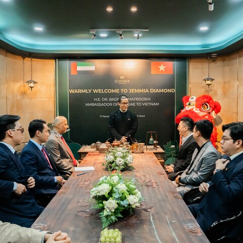 Sự kiện cũng góp phần hoàn thiện định nghĩa&nbsp;"Kim Cương Vượng Khí"&nbsp;của Jemmia: