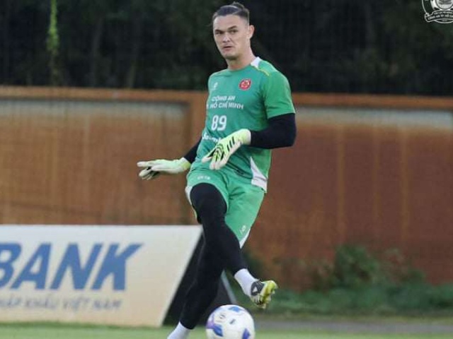 Thủ môn Việt kiều cao 1m88, khoác áo ĐT Việt Nam trong năm 2026?