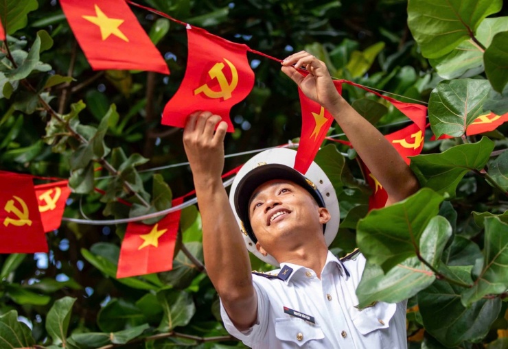 Những ngày cận Tết ở đảo Trường Sa và địa đầu Lũng Cú - 4