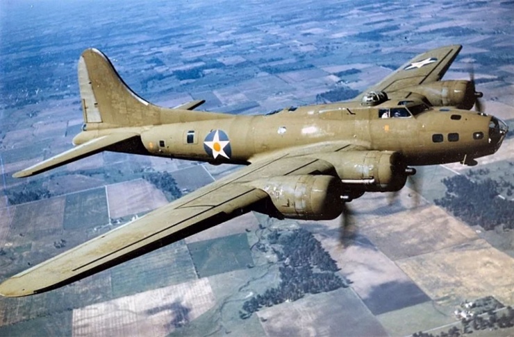 B-17. Ảnh: Wikipedia