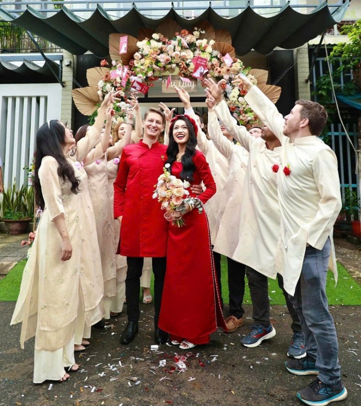 Thái Thảo và Heiko tổ chức đám cưới năm 2023