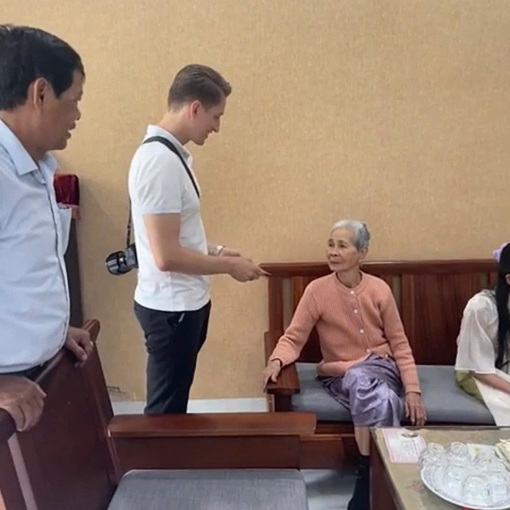 Heiko hào hứng với việc mừng tuổi ngày Tết&nbsp;