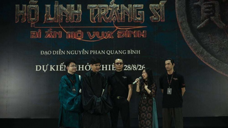 Hộ linh tráng sĩ: Bí ẩn mộ vua Đinh dự kiến ra mắt 8/2026. Ảnh: NSX