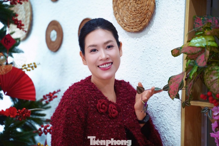 'Nguyệt thảo mai' stress vì tăng lên 70 kg - 19