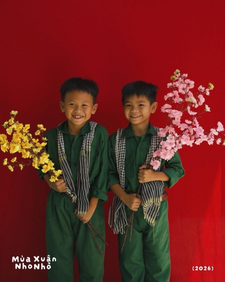 Tết hạnh phúc của các cô chú lớn tuổi và các bạn nhỏ qua bộ ảnh của chàng trai An Giang - 7