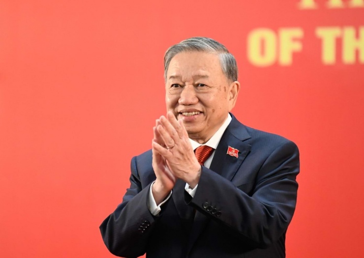 Tổng Bí thư Tô Lâm. Ảnh: Như Ý