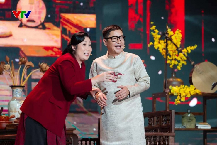 Nghệ sĩ Nhân dân Hồng Vân và Nghệ sĩ Ưu tú Chí Trung sẽ đóng hai vai diễn đặc biệt. Ảnh: VTV