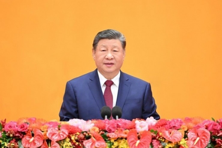 Chủ tịch Trung Quốc có bài phát biểu quan trọng trước thềm năm mới