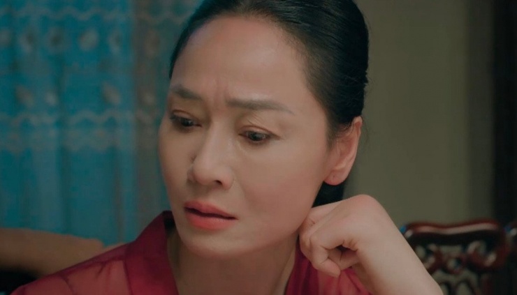 Quách Thu Phương đang gây chú ý với vai Tuyết trong "Đồng hồ đếm ngược" đang phát sóng trên VTV3. 