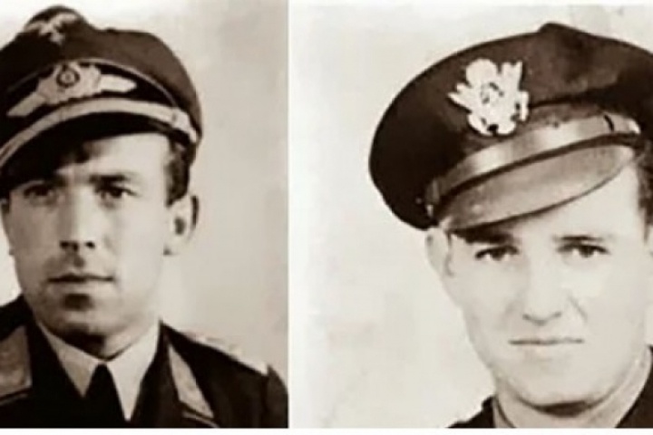 Hành động bất ngờ của một phi công Đức Quốc xã trong cuộc đấu trên không