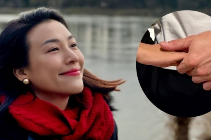 Ảnh sao 15/2: Hoàng Oanh úp mở có tình yêu mới sau 4 năm ly hôn