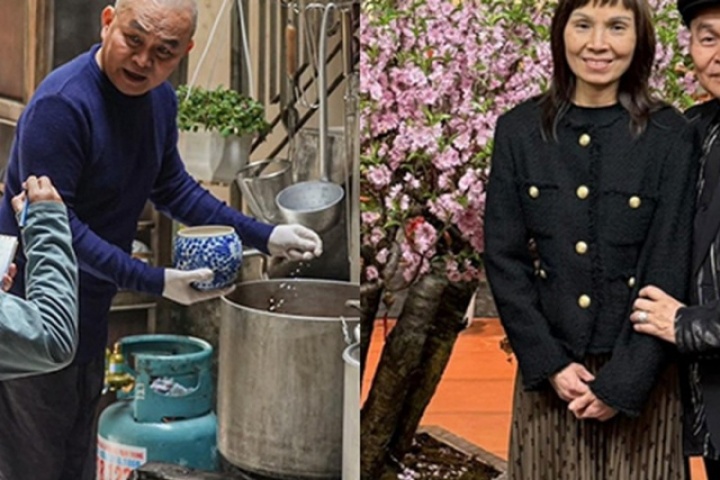 Tuổi xế chiều của một danh hài đất Bắc: Tự nhận là 'mầm non điện ảnh', đời thường chiều vợ hết lòng