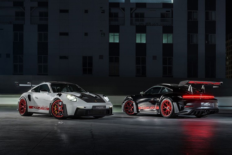 Loạt xe thể thao mới của Porsche xuất hiện Việt Nam
