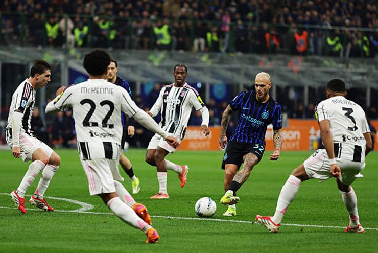 Video bóng đá Inter Milan - Juventus: Thêm một trận derby điên rồ (Serie A)