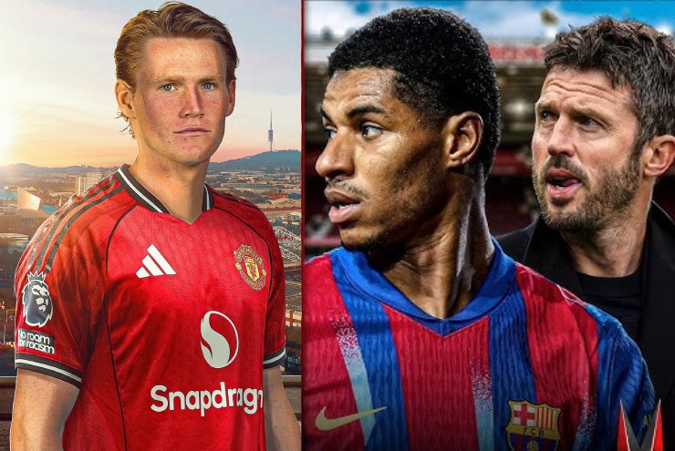 MU mơ tái hợp Rashford - McTominay nhờ Carrick, Real - Vinicius hay hơn vì vắng Mbappe? (Clip 1 phút)