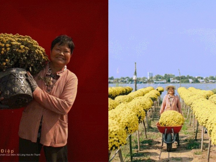 Tết hạnh phúc của các cô chú lớn tuổi và các bạn nhỏ qua bộ ảnh của chàng trai An Giang