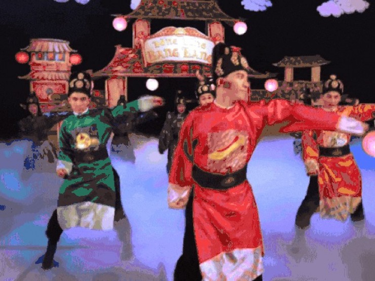 MV 'Bống Bống Bang Bang' quay trở lại