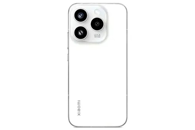 Hình ảnh kết xuất&nbsp;Xiaomi 18 gợi nhớ đến iPhone 16 Pro.