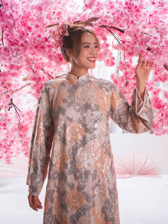 Lan Ngọc mong có một năm mới vạn sự như ý. Ảnh: NVCC