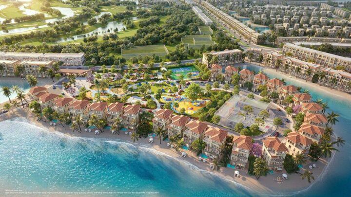 Dự án đại đô thị Cần Giờ.