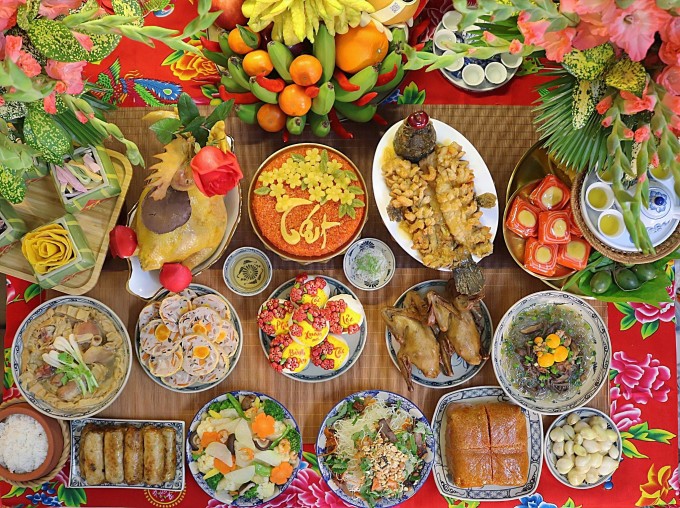 Mẹ đảm gợi ý mâm cỗ cúng Tất niên 10 món cầu kỳ - 2