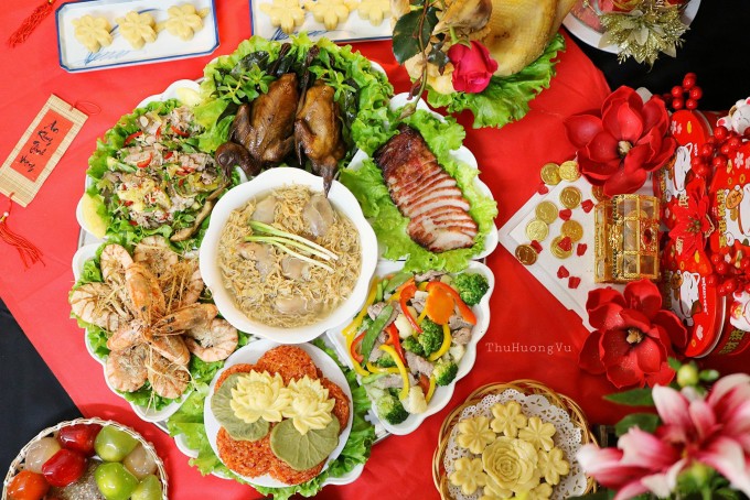 Mẹ đảm gợi ý mâm cỗ cúng Tất niên 10 món cầu kỳ - 5
