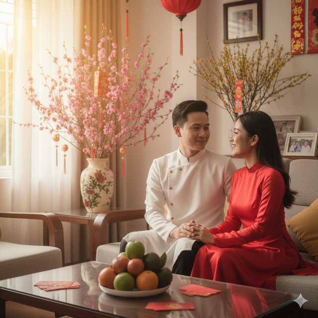 Không có quy định nào cấm đoán quan hệ tình dục vào dịp đầu năm.