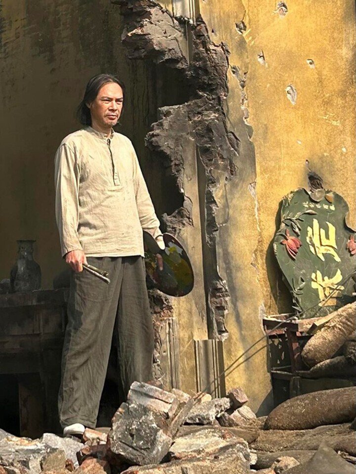 Trần Lực trong bộ phim "Đào, phở và piano".