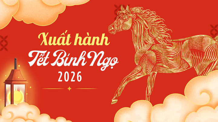 Khoảnh khắc đầu tiên bước chân ra khỏi nhà trong năm mới được xem là thời điểm mở đầu cho năm mới thuận lợi. (Ảnh: Nhật Thùy)