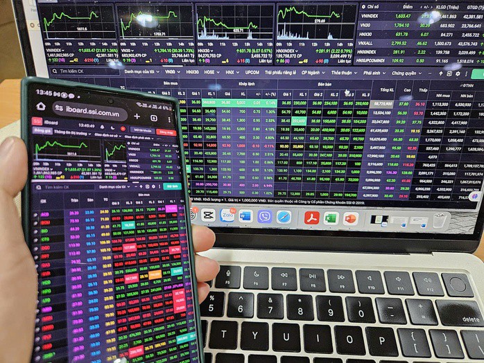 Chứng khoán tăng mạnh về điểm số nhưng nhà đầu tư kém vui