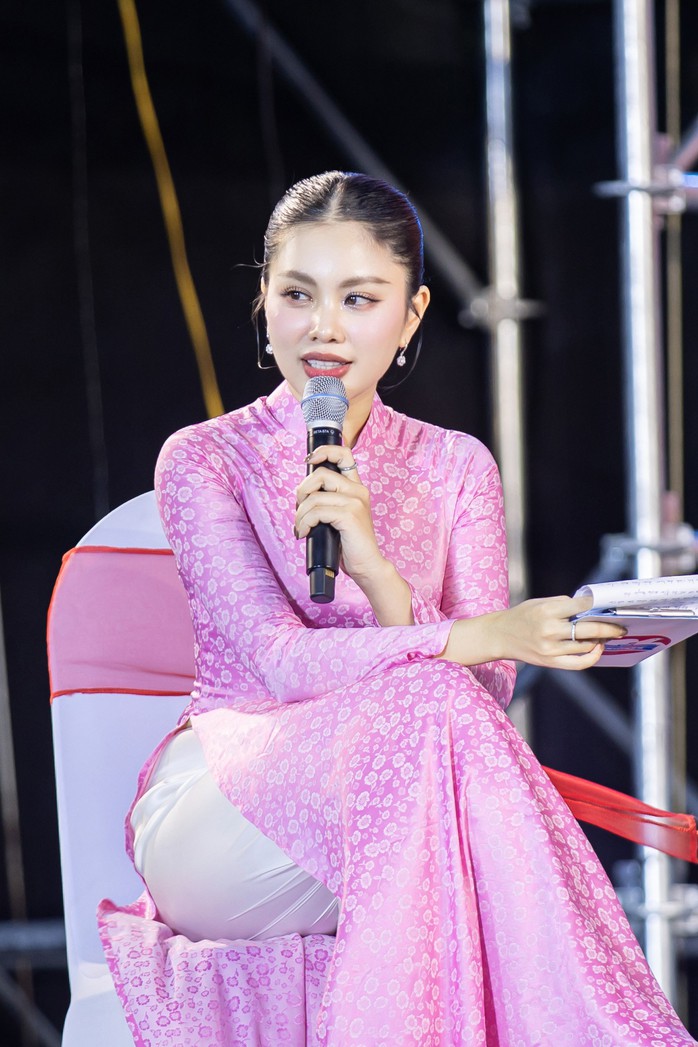 Nữ MC từng đoạt danh hiệu nhan sắc