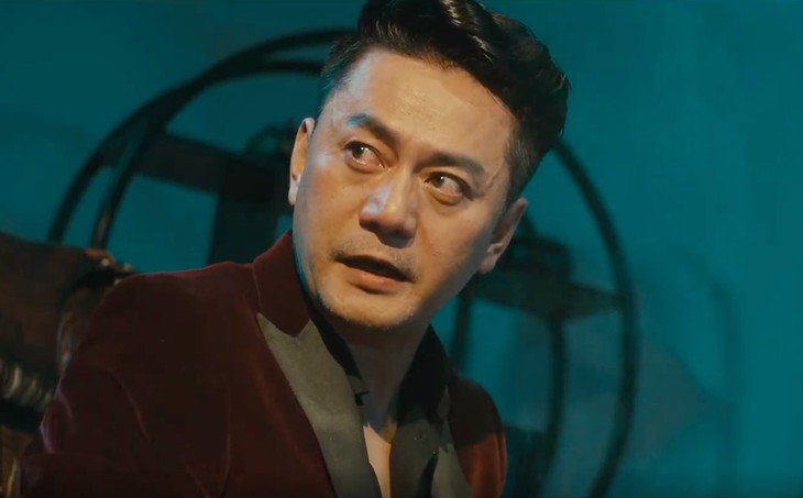 Tạo hình của Trương Minh Cường trong phim Chiến Nam: Ve sầu thoát xác.