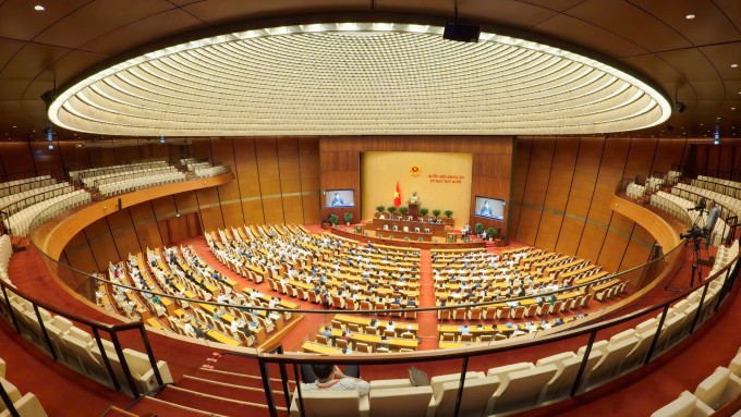 Phòng họp Diên Hồng, tòa nhà Quốc hội. Ảnh: Giang Huy