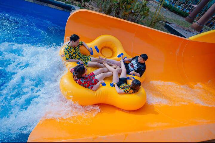 Khu vui chơi này có thể thuận tiện cho khách TP.HCM đi về trong ngày.