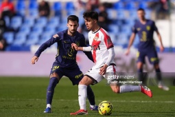 Video bóng đá Rayo Vallecano - Atletico Madrid: Hai đòn đau cuối hiệp (La Liga)