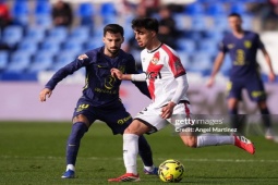 Video bóng đá Rayo Vallecano - Atletico Madrid: Hai đòn đau cuối hiệp (La Liga)