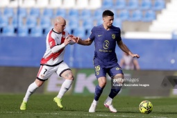 Trực tiếp bóng đá Vallecano - Atletico Madrid: Chủ nhà nhân đôi cách biệt (La Liga)