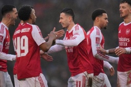 Trực tiếp bóng đá Arsenal - Wigan:  " Pháo thủ "  nguy cơ mất 6 sao (FA Cup)