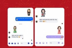 Cách tạo sticker xin lì xì trên tin nhắn Facebook Messenger
