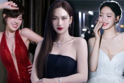 Sắc vóc 3 mỹ nhân đảm nhận vai nữ chính trong cuộc đua phim Tết 2026